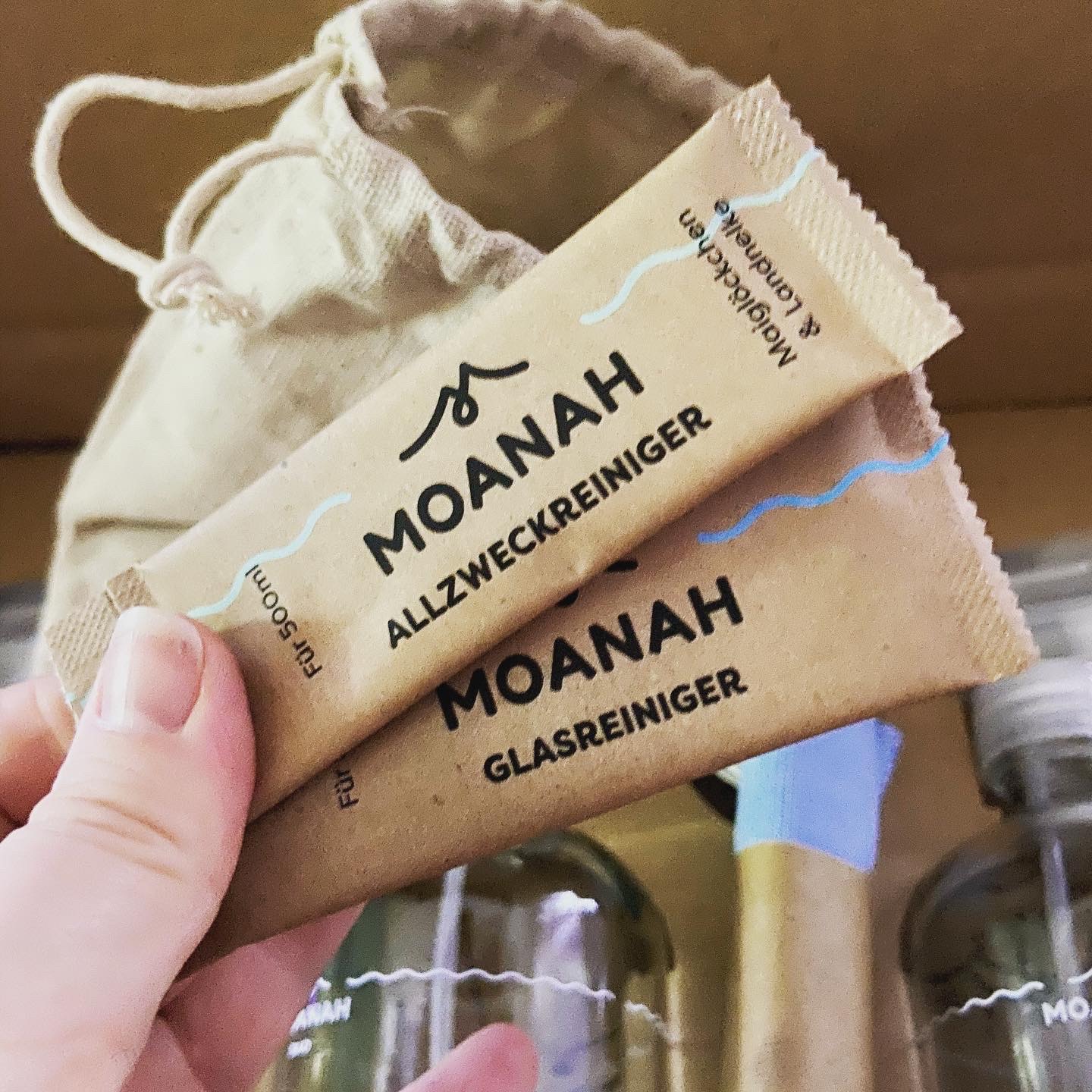 Moanah- umweltfreundlich Putzen