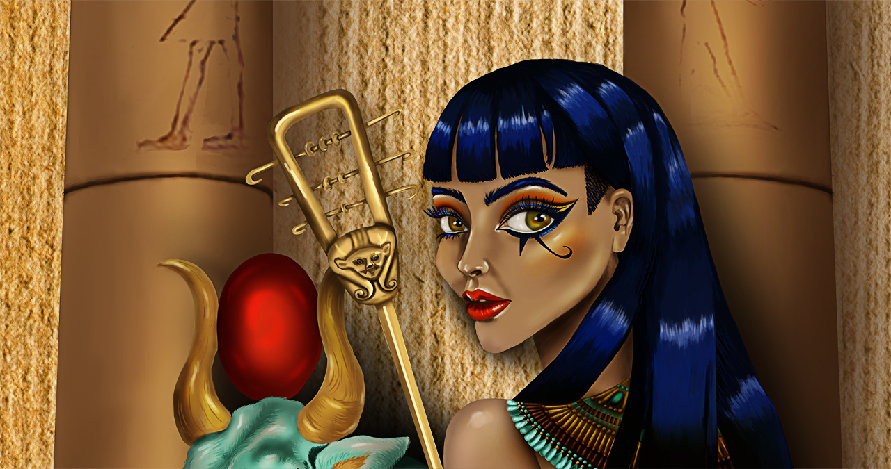 Hathor – Ägyptische Sonnengöttin